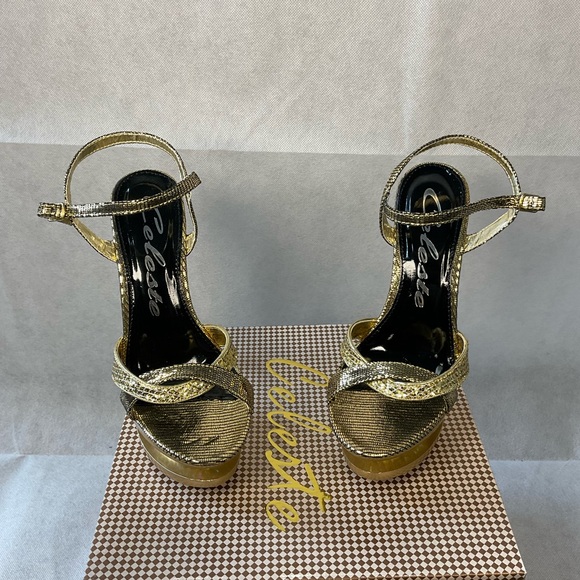 Celeste High Heels NWOT- Size 7 - Picture 3 of 10